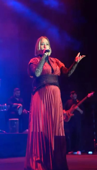 Gülçin Ergül’den kilo eleştirilerine sert yanıt: Acımasız yorumlarınız...