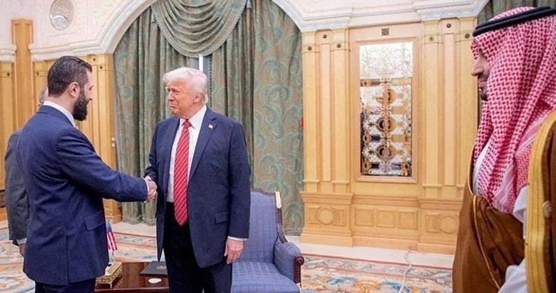 Beyaz Saray’da tarihi zirve! Trump-Şara görüşmesi başladı
