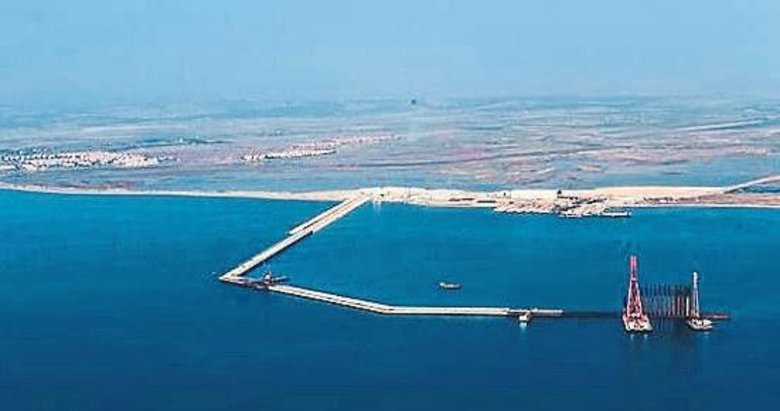 Çandarlı Limanı’na dünya devi talip oldu