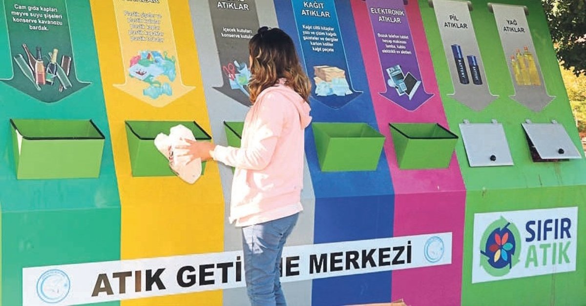 Sıfır Atık Projesi ile destan yazıldı