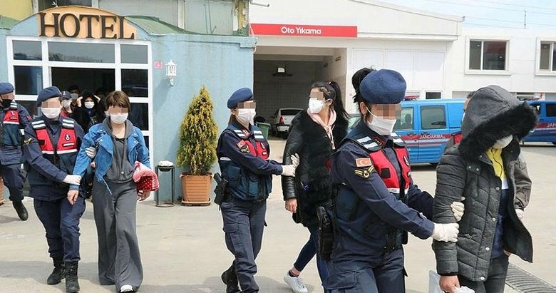 4 aylık takip sonrası düğmeye bastılar! Denizli’de fuhuş operasyonu