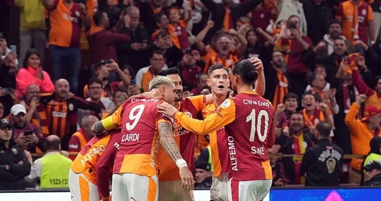 Galatasaray evindeki yenilmezliğini sürdürdü