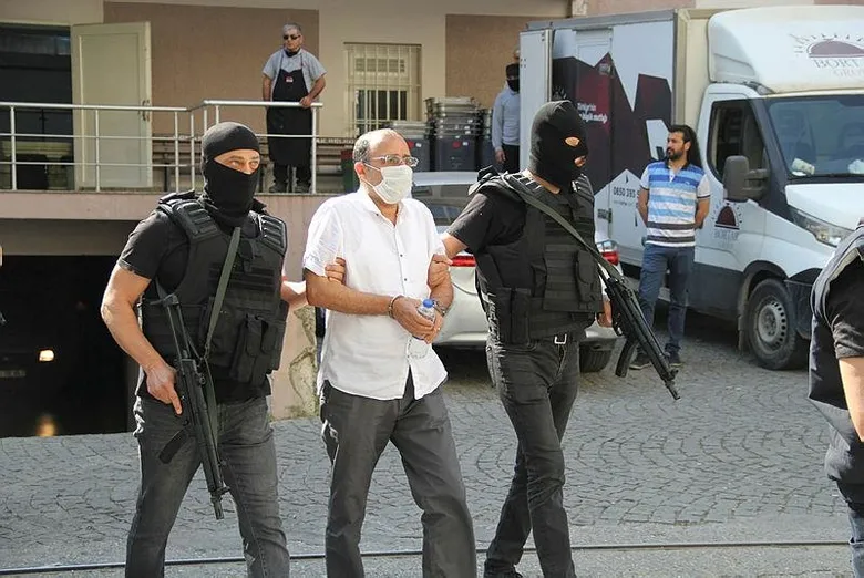İzmir’de yakalanmıştı! DHKP/C’nin para kasası adliyede