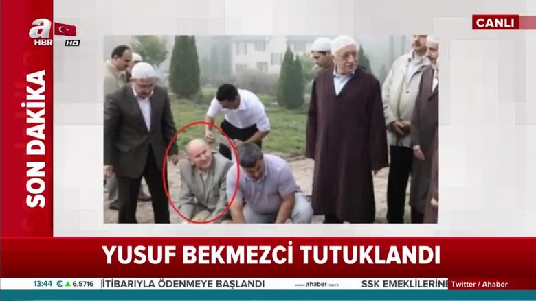 İzmir’de FETÖ’den tutuklanan Yusuf Bekmezci örgütle bağlantılı vakıflardan sorumluymuş