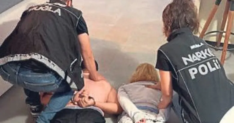 MİT’ten Bodrum’da uyuşturucu operasyonu