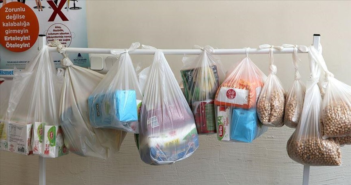 Izmir De Askida Gida Uygulamasi Ihtiyac Sahiplerine Umut Oldu Izmir Haberleri