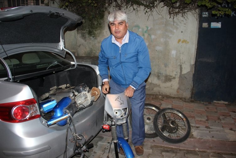 Sahibi unuttu, polis unutmadı! Aydın’da çalınan motosiklet 14 yıl sonra bulundu