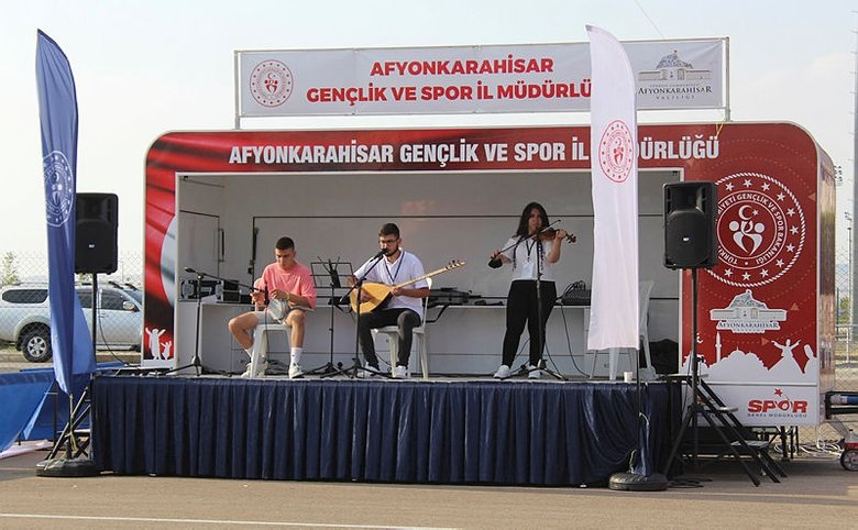 Türkiye MotoFest etkinliği Afyonkarahisar’da başladı