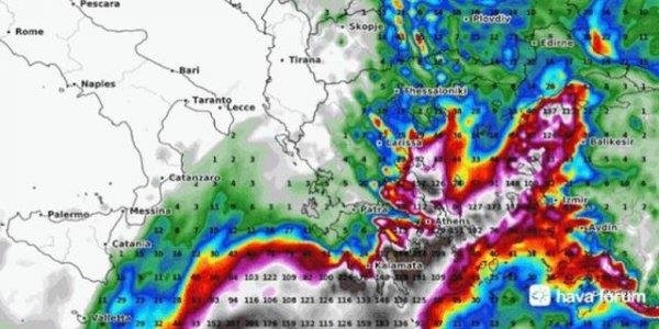 Kırbaç Kasırgası İzmir’i vurabilir