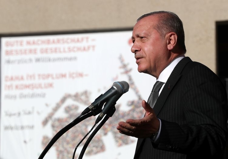 Başkan Recep Tayyip Erdoğan, Merkel ile arasında geçen diyaloğu anlattı
