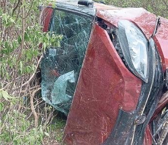 Hastane yolunda feci kaza