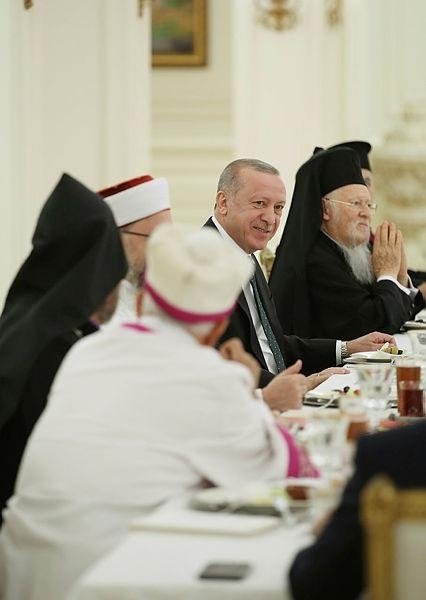 Başkan Erdoğan’ın azınlık cemaatleriyle yaptığı iftarın detayları ortaya çıktı
