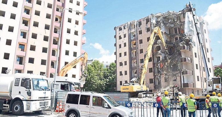 Kentsel dönüşümde 3.8 milyar kira yardımı