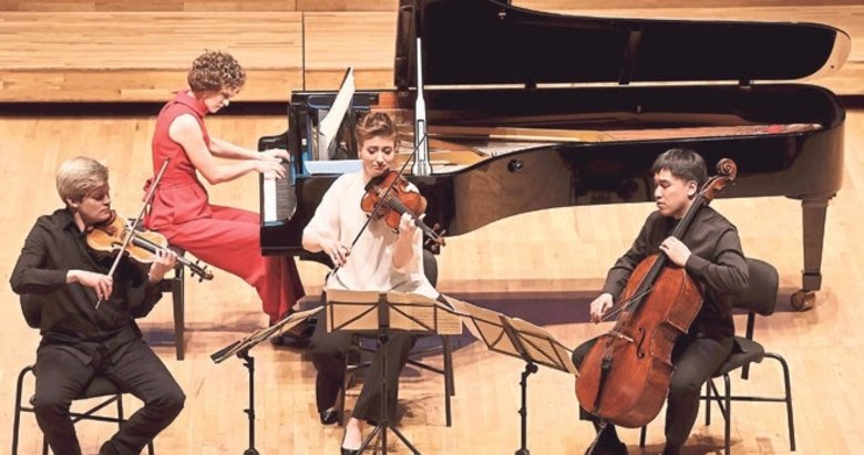 Notos Quartett’den İzmir’de unutulmaz bir konser