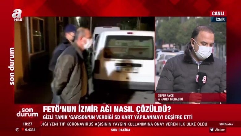 Izmir De Feto Ye Garson Operasyonu