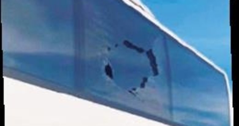 Ada’nın otobüsüne Aksaray’da saldırı