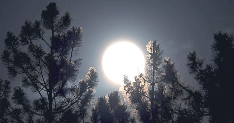 Spil’de eşsiz Süper Ay