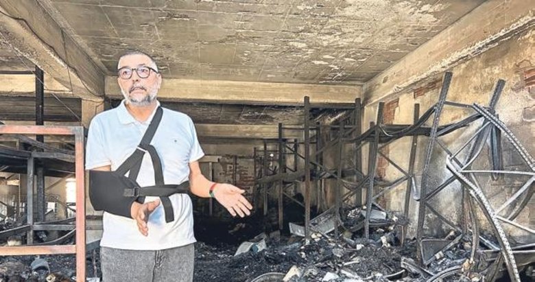 ‘Emeğimizin küle dönüşünü izledik’