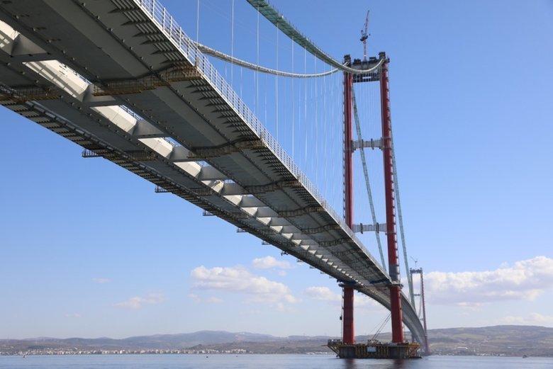 Son dakika: Başkan Erdoğan 1915 Çanakkale Köprüsü’nde! Simgelerin Köprüsü açıldı