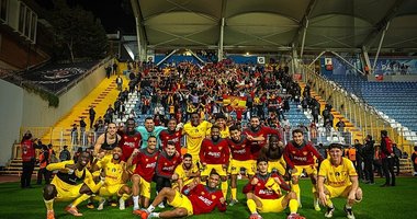 Göztepe Avrupa aşkına