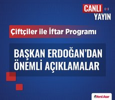Başkan Erdoğan’dan çiftçilere müjde: 37 milyar TL hibe vereceğiz