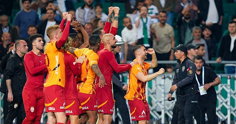 Galatasaray şov yapıyor