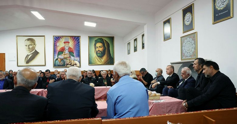 Erdoğan, Hacı Bektaş-ı Veli etkinliğine katılıyor