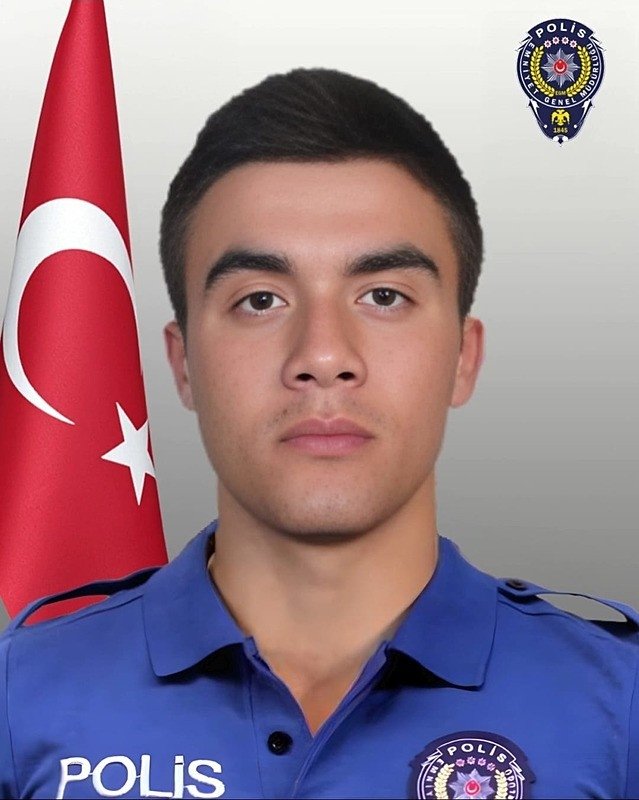 Zehir baskınında 1 polis şehit oldu