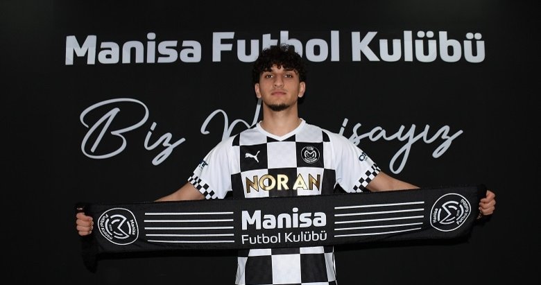 Manisa FK’den transfer! Bartu Göçmen’i kadroya kattılar