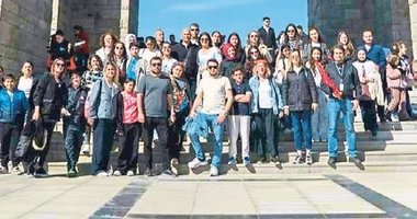 Çanakkale ruhunu yerinde yaşadılar