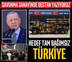 Türk savunma sanayii destan yazıyor
