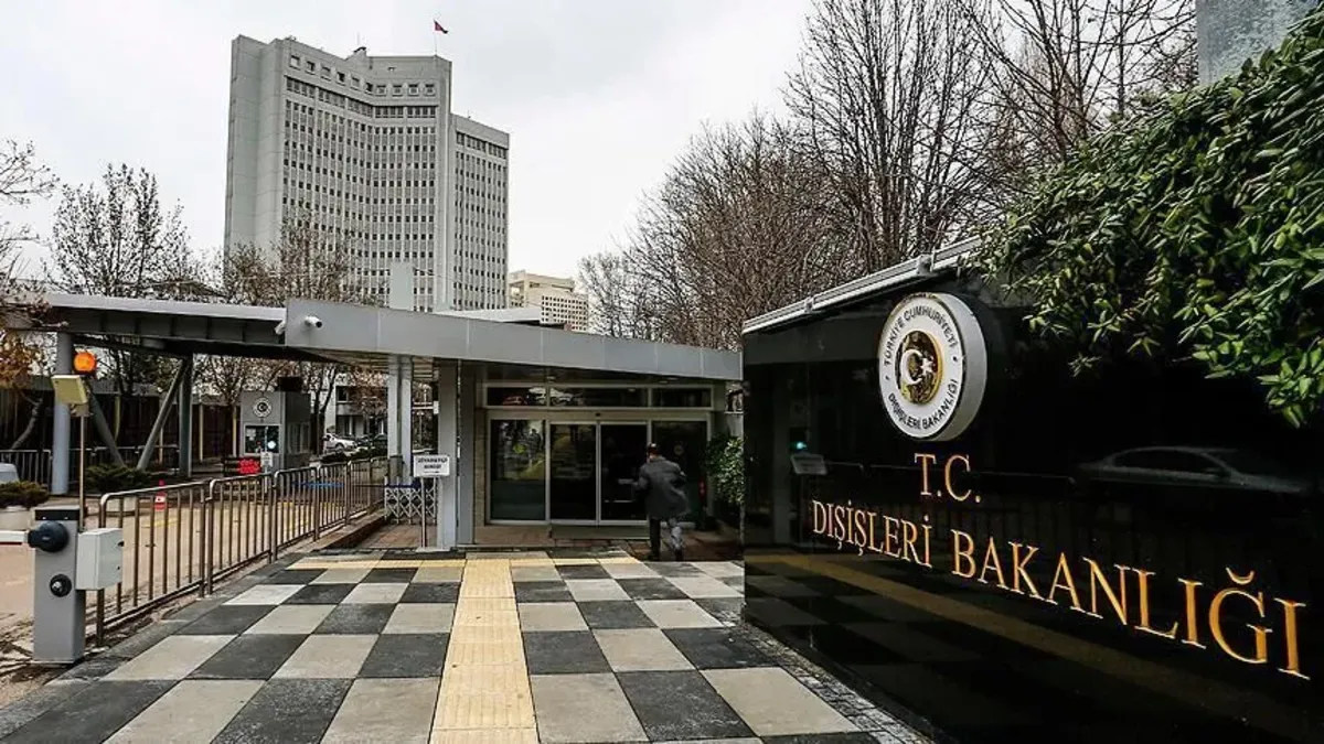 Dışişleri'nden İsrail’e ‘Suriye’ tepkisi