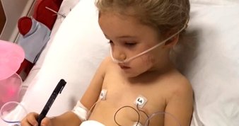 Hazine ve Maliye Bakanı Berat Albayrak’tan Elif için geçmiş olsun mesajı