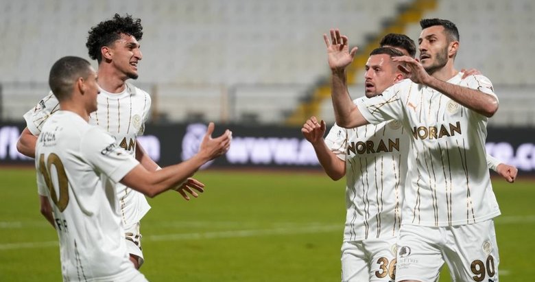 Son dakika: Manisa FK evinde 3-2 kazandı