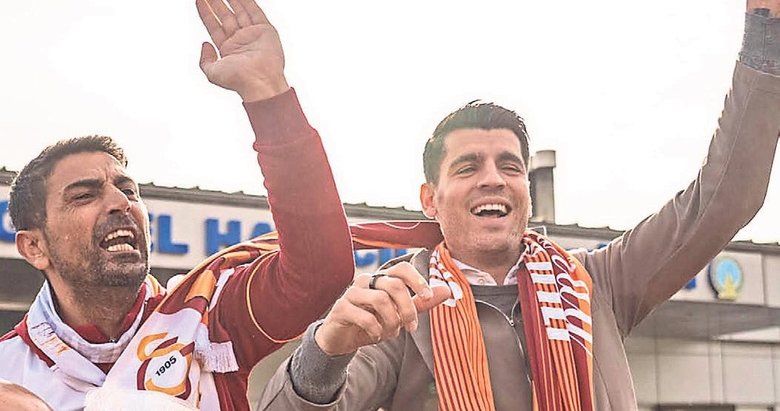 Morata coşkusu