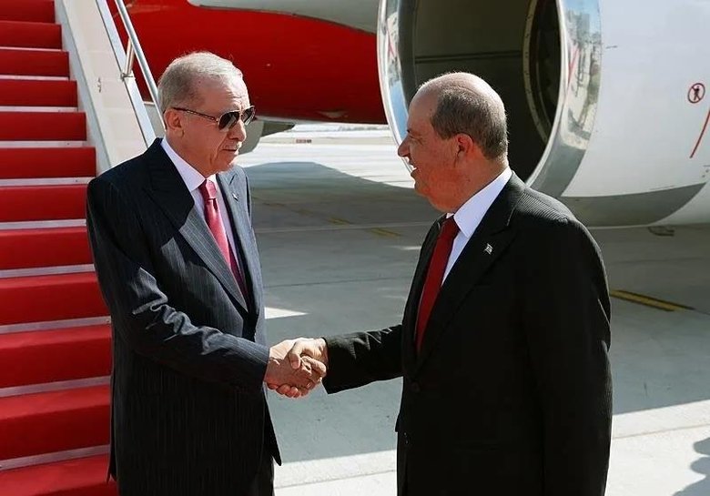 Başkan Erdoğan: Her alanda Kıbrıs Türk halkının yanındayız