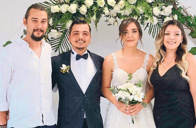 Haber merkezimize gelin geldi