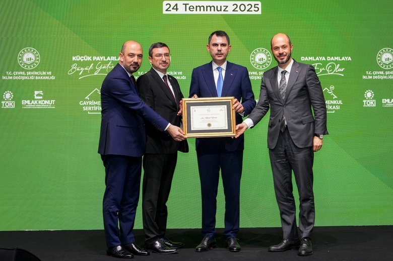 Emlak Konut, Gayrimenkul Sertifikası işlem kodunu DMLKT olarak duyurdu!