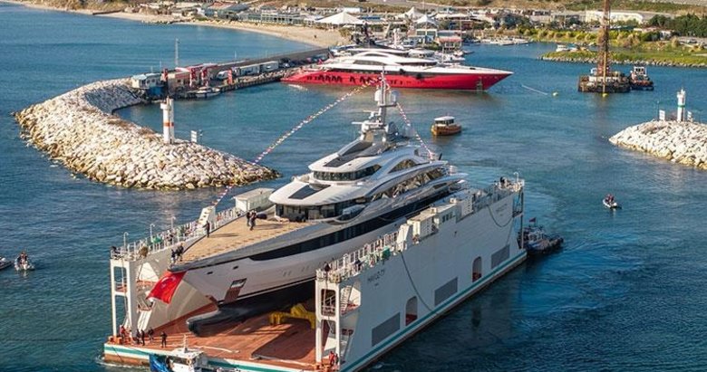 Türkiye mega yat imalatında dünyada 2. sırada