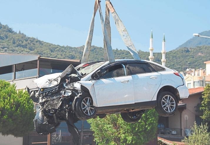 25 metreden ölüme...