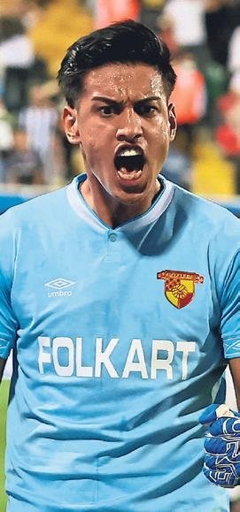 Göztepe’den şaşırtan transfer