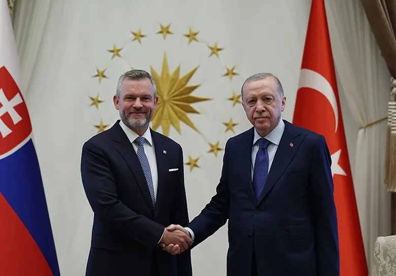 Başkan Erdoğan Külliye’de Karadağ Başbakanı Milojko Spajic’i kabul etti
