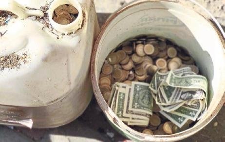 1.5 milyonluk çöp ev!