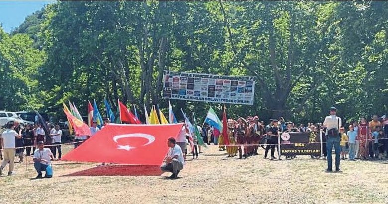 Biga’da muhteşem şenlik