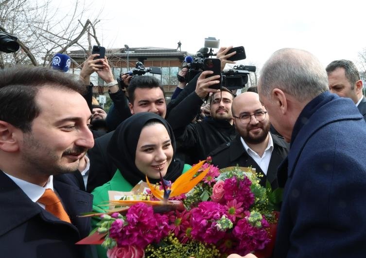 Başkan Erdoğan’a sürpriz doğum günü kutlaması