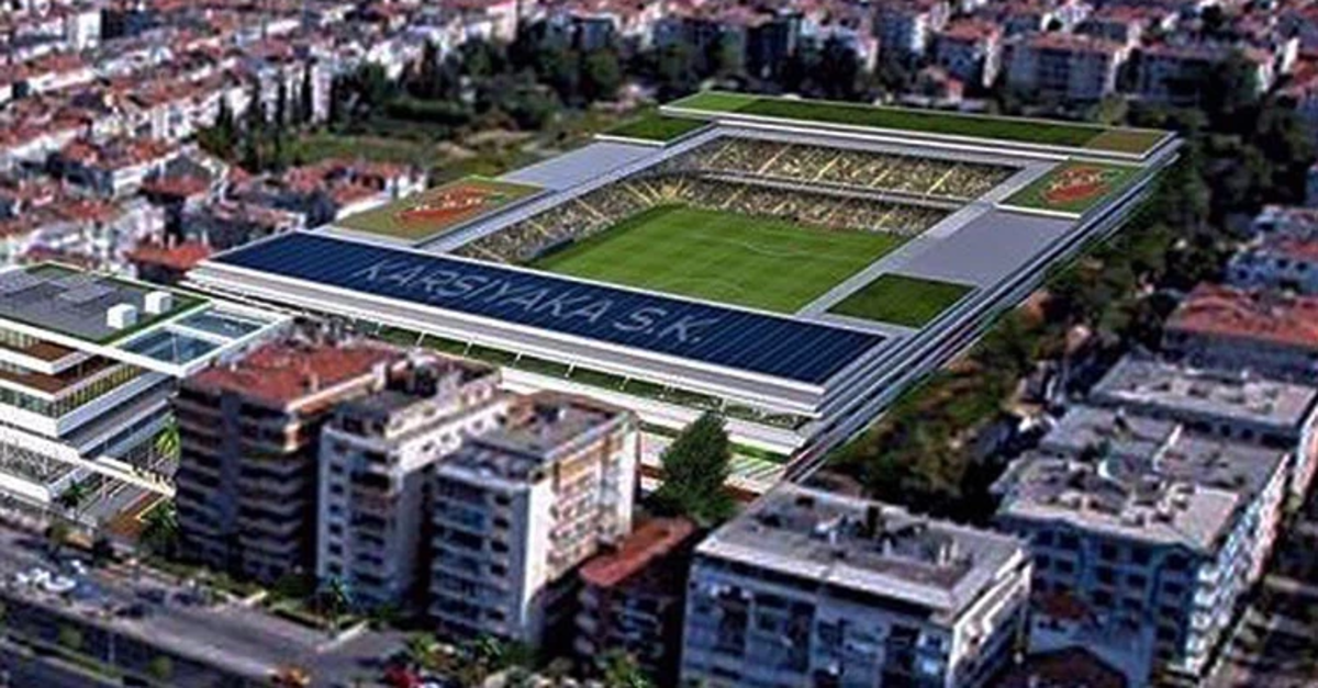 Karşıyaka Stadı 2029’da tamam