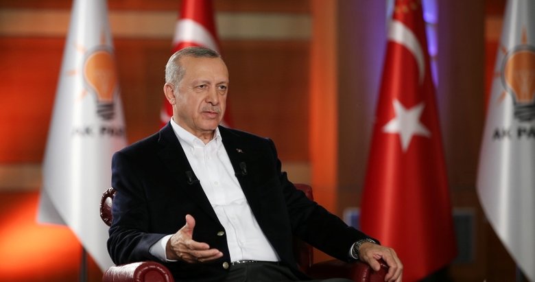 Cumhurbaşkanı Erdoğan: Açıkla, Türkiye’yi karalama