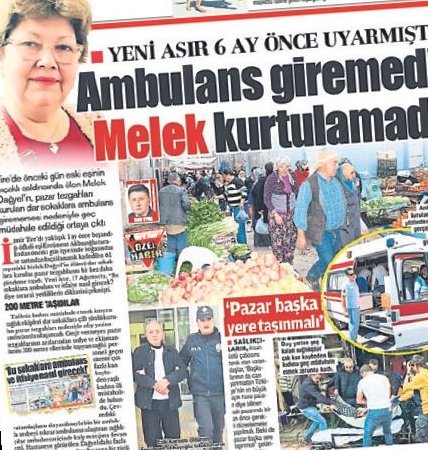 Tire Sali Pazari Mobil Saglikcilara Emanet Izmir Haberleri