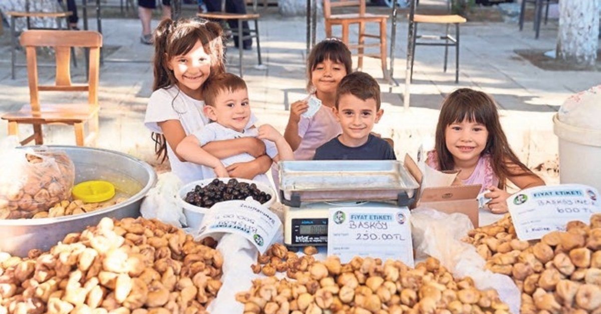 Ege lezzetleri festivalde sergilendi