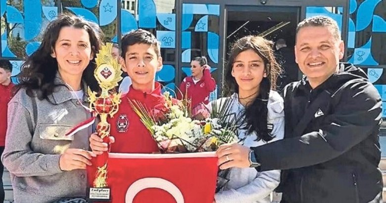 Ödemişli Görkem dünya 2.’si oldu